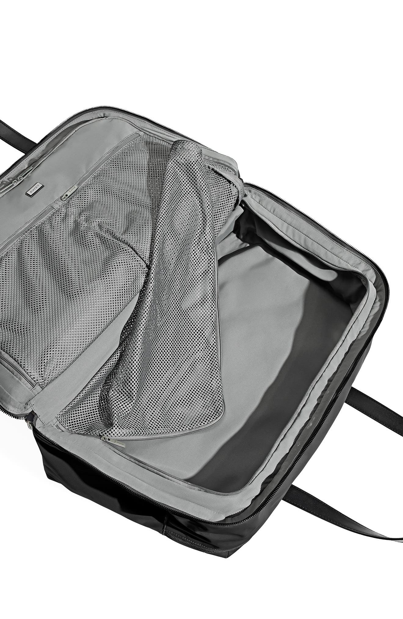 Away The Weekender Duffle Bag, Alternate, color, Jet Black