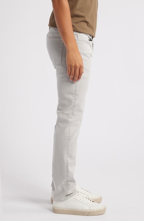 Frame L'homme Slim Fit Jeans In Whisper White In White
