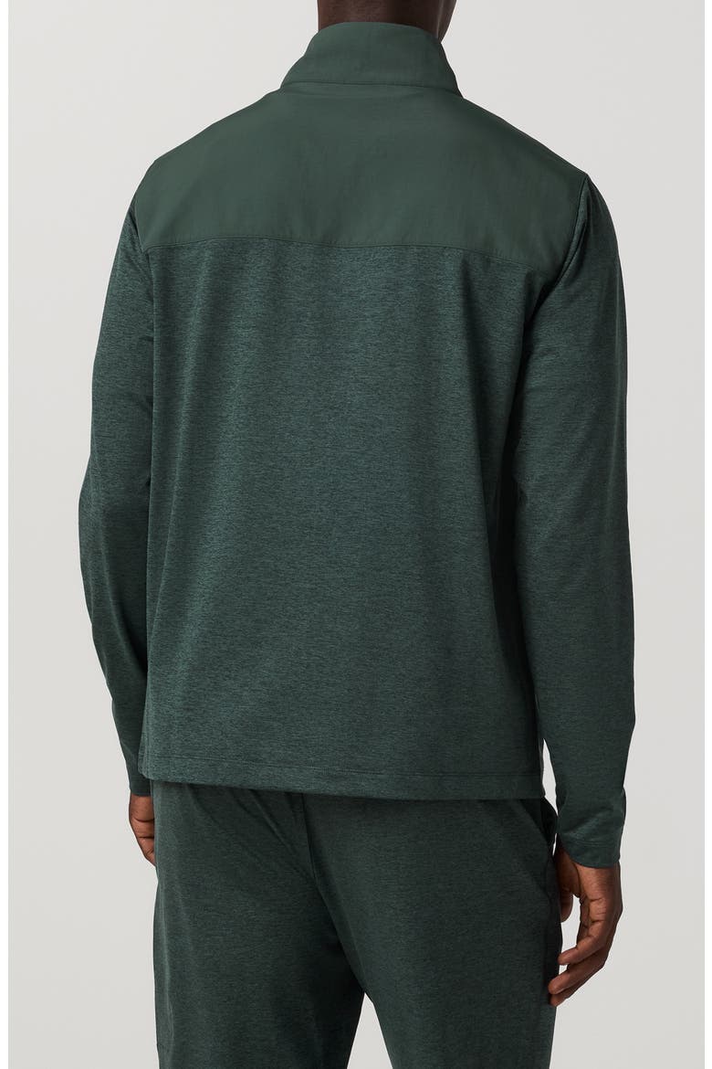 Sunday Element Track Jacket, Alternate, color, HEMLOCK HEATHER