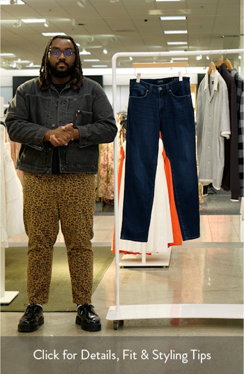 Charisma Relaxed Fit Straight Leg Jeans, sales video thumbnail