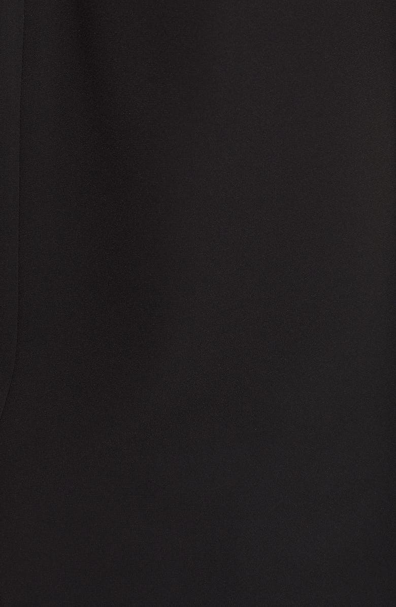 Ming Wang Twist Neck Blouse, Alternate, color, 