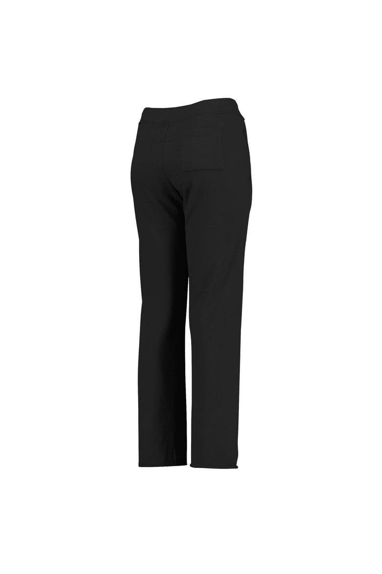 Women's Fanatics Branded Black Texas Longhorns Cozy Fleece Sweatpants, Alternate, color, Black