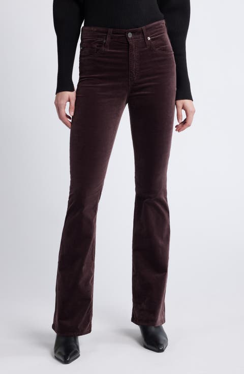 Farrah Mid Rise Bootcut Pants