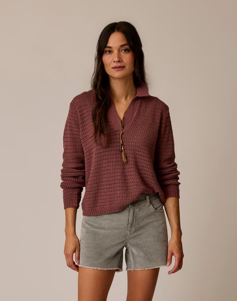 Morgan Polo Sweater