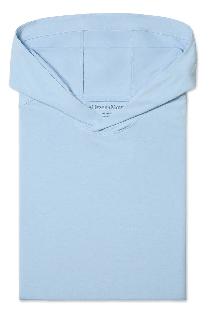 Mizzen+Main Knox Long Sleeve Hooded T-Shirt, Alternate, color, 