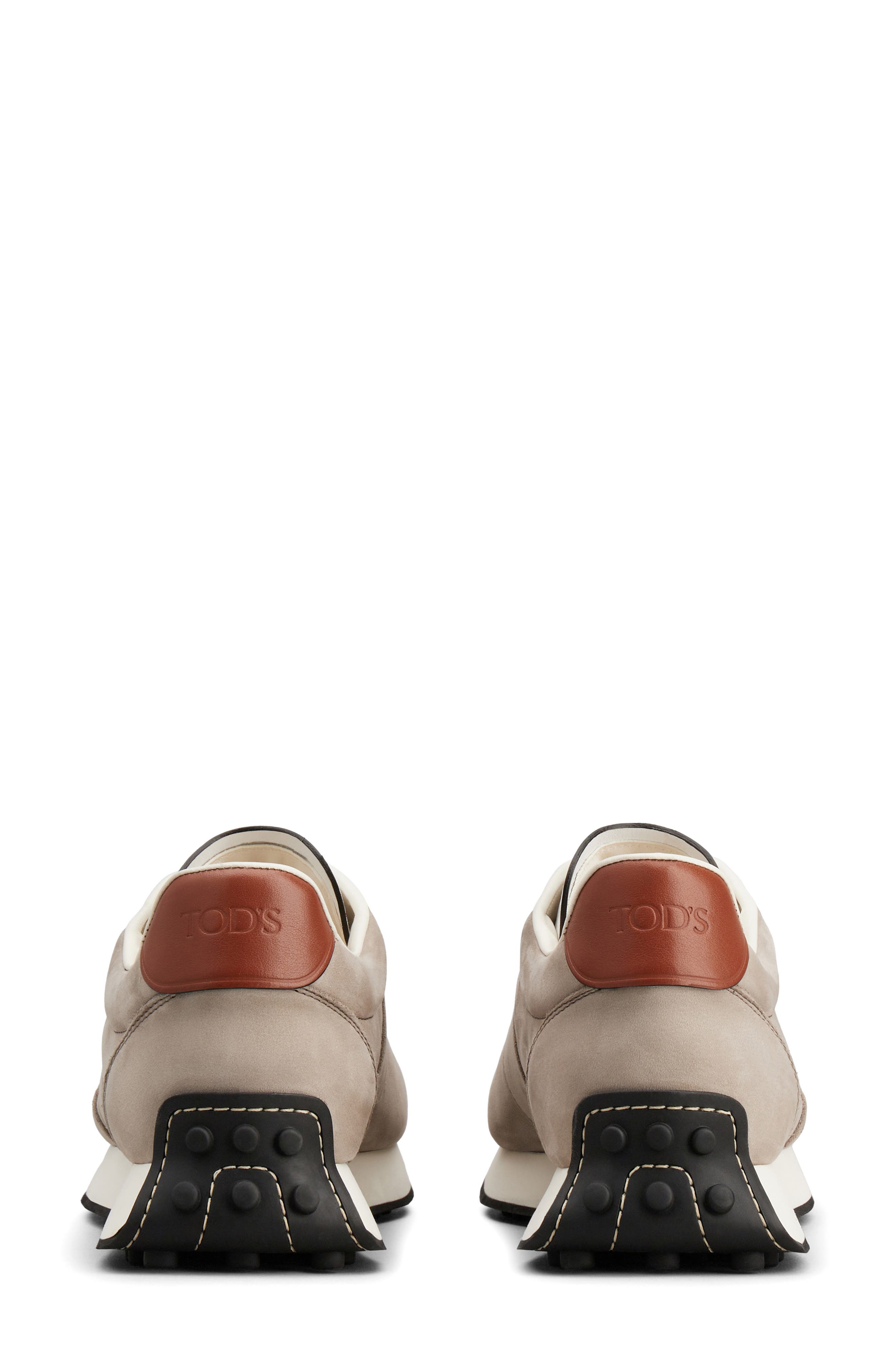 Tod's T Vintage Leather Sneaker, Alternate, color, 