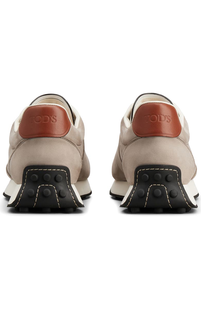 Tod's T Vintage Leather Sneaker, Alternate, color,