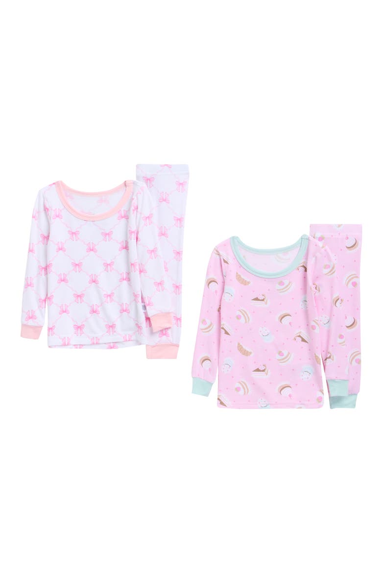 Kids' 2-Pack Snug Fit Pajamas, Main, color, MULTI