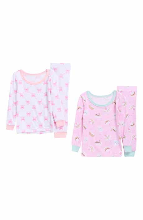 2-Pack Snug Fit Pajamas