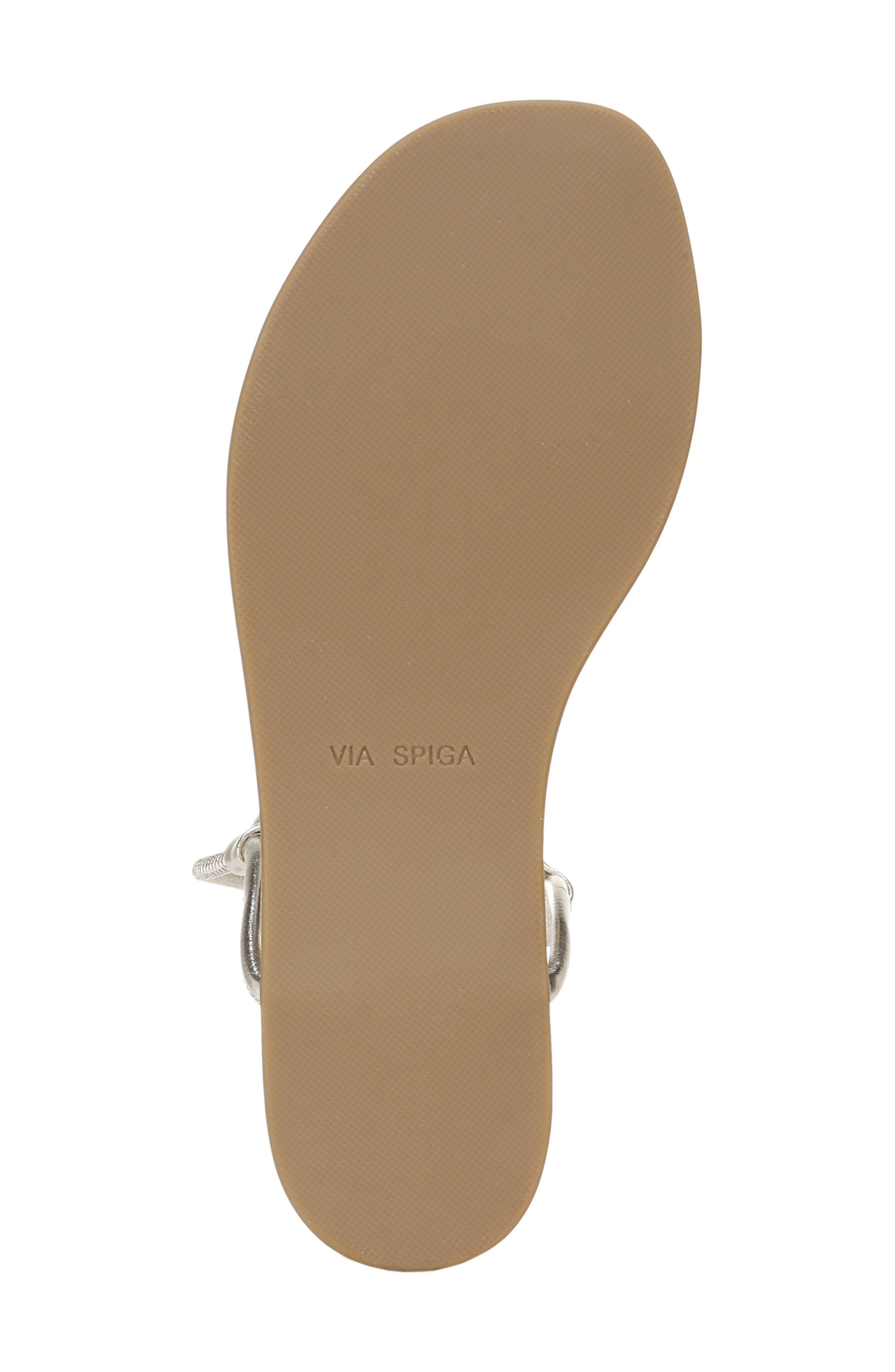 Pixey Wedge Sandal, Alternate, color, GOLD LEATHER