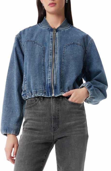 Robert Rodriguez Kendrick Utility Denim Bomber Jacket
