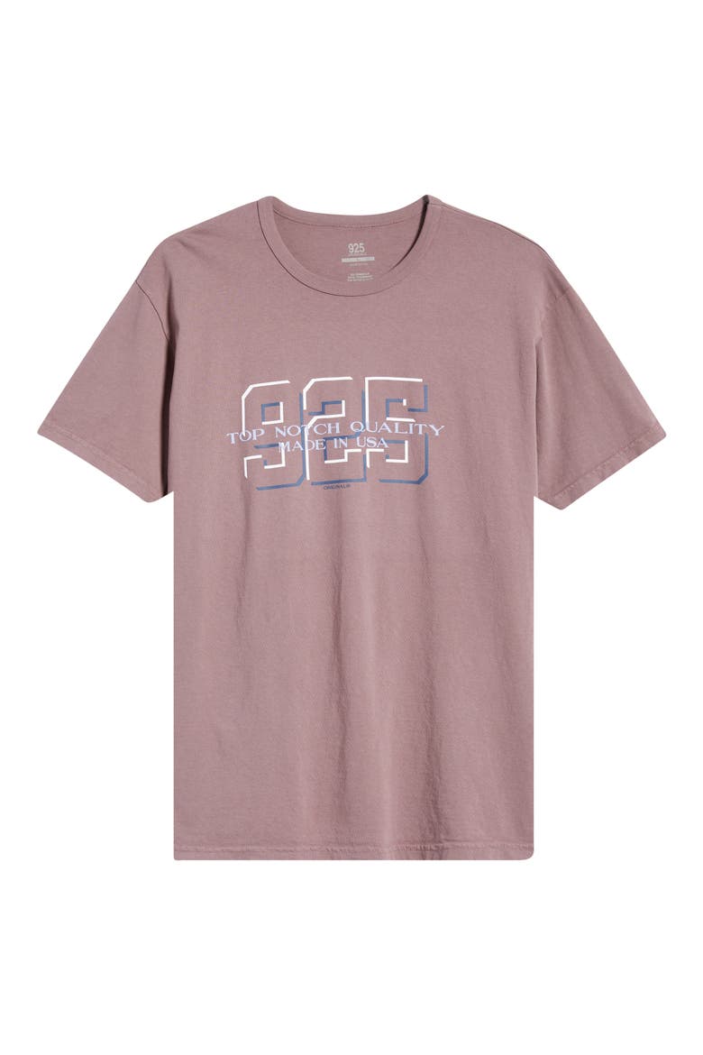 Imprint Cotton Graphic T-Shirt, Alternate, color, MAUVE