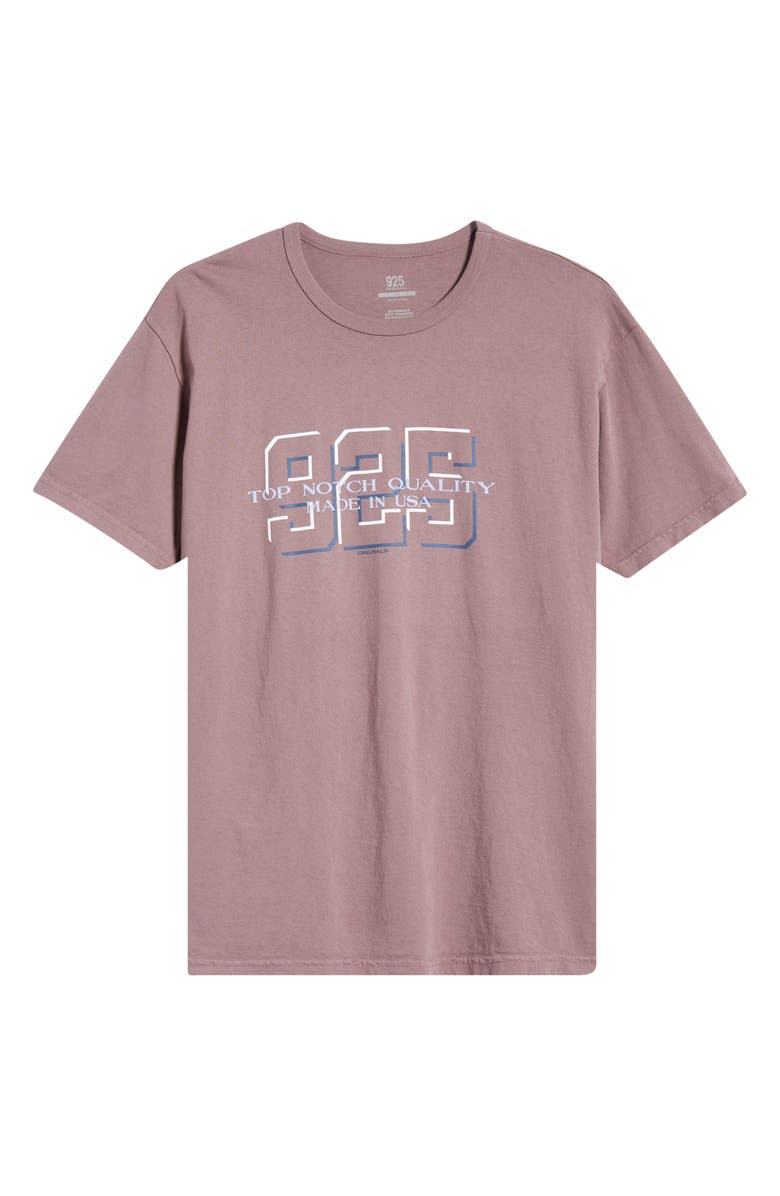 925 Originals Imprint Cotton Graphic T-Shirt, Alternate, color, Mauve