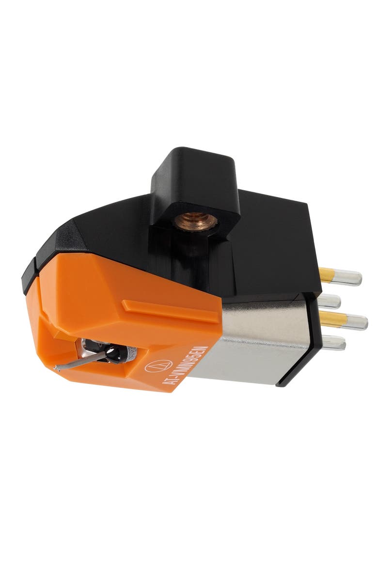 Audio-Technica AT-VM95EN Dual Moving Magnet Cartridge, Alternate, color, Orange
