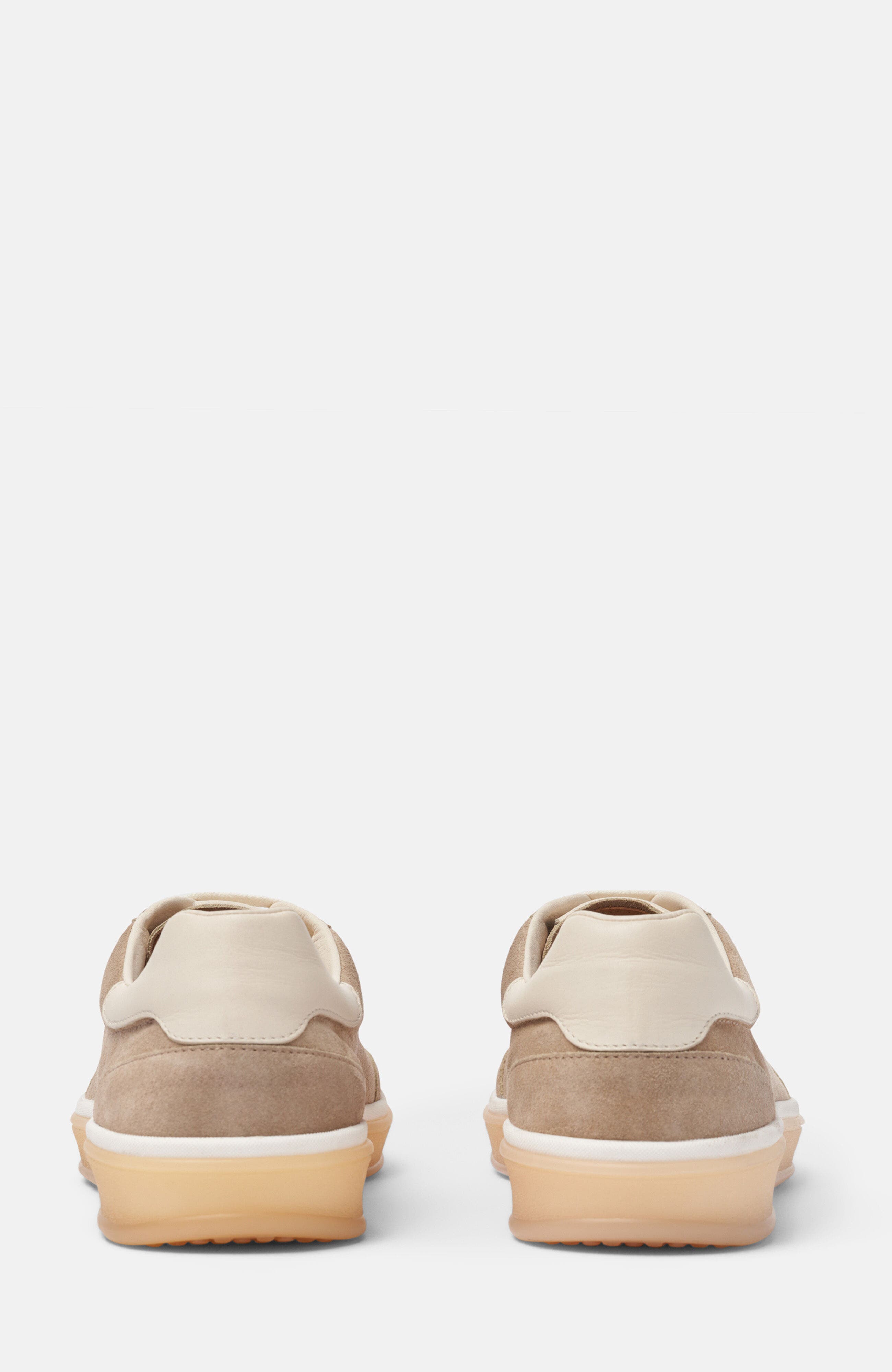 SCAROSSO Mattia Sneakers, Alternate, color, Taupe - Suede