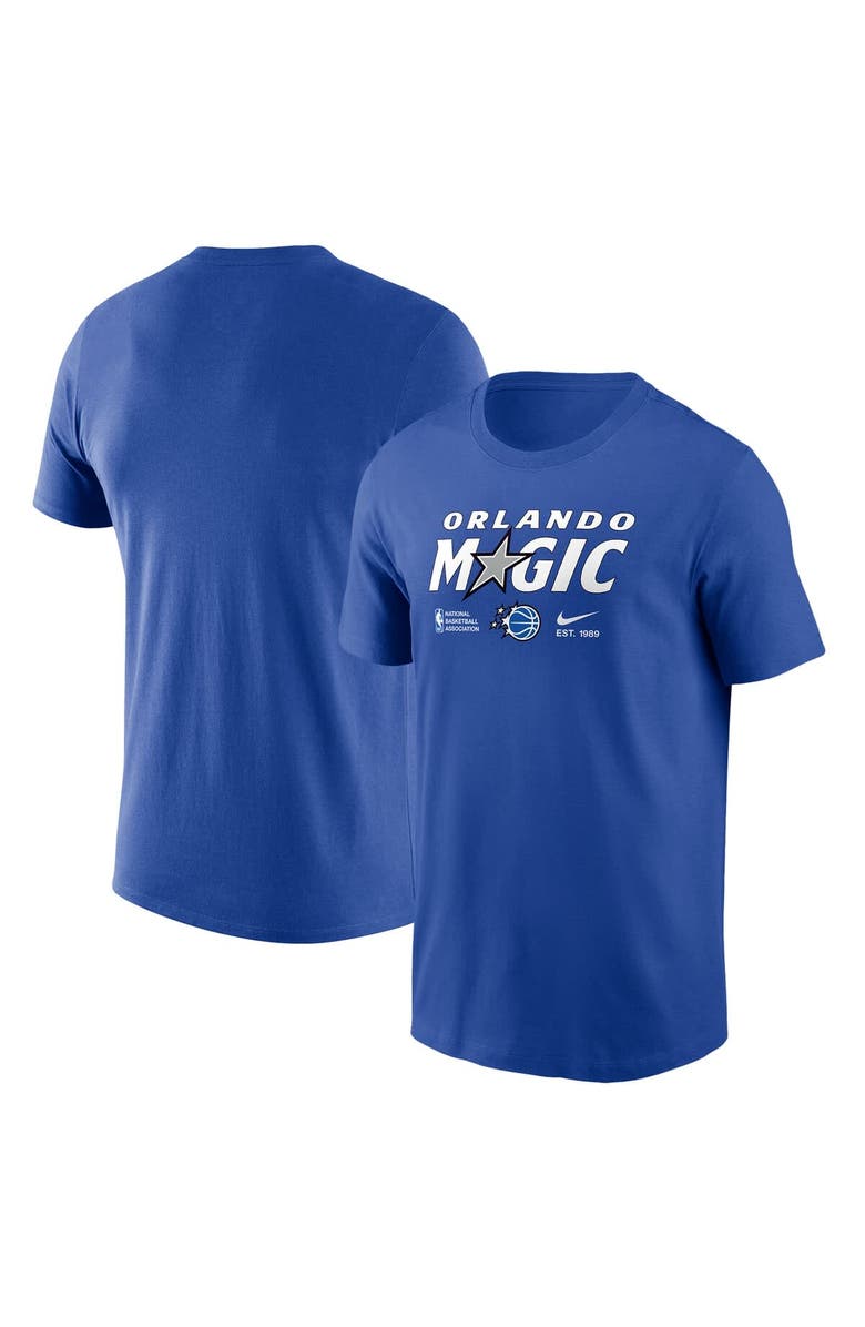 Nike Unisex Nike  Royal Orlando Magic Legend Performance T-Shirt, Main, color, Royal