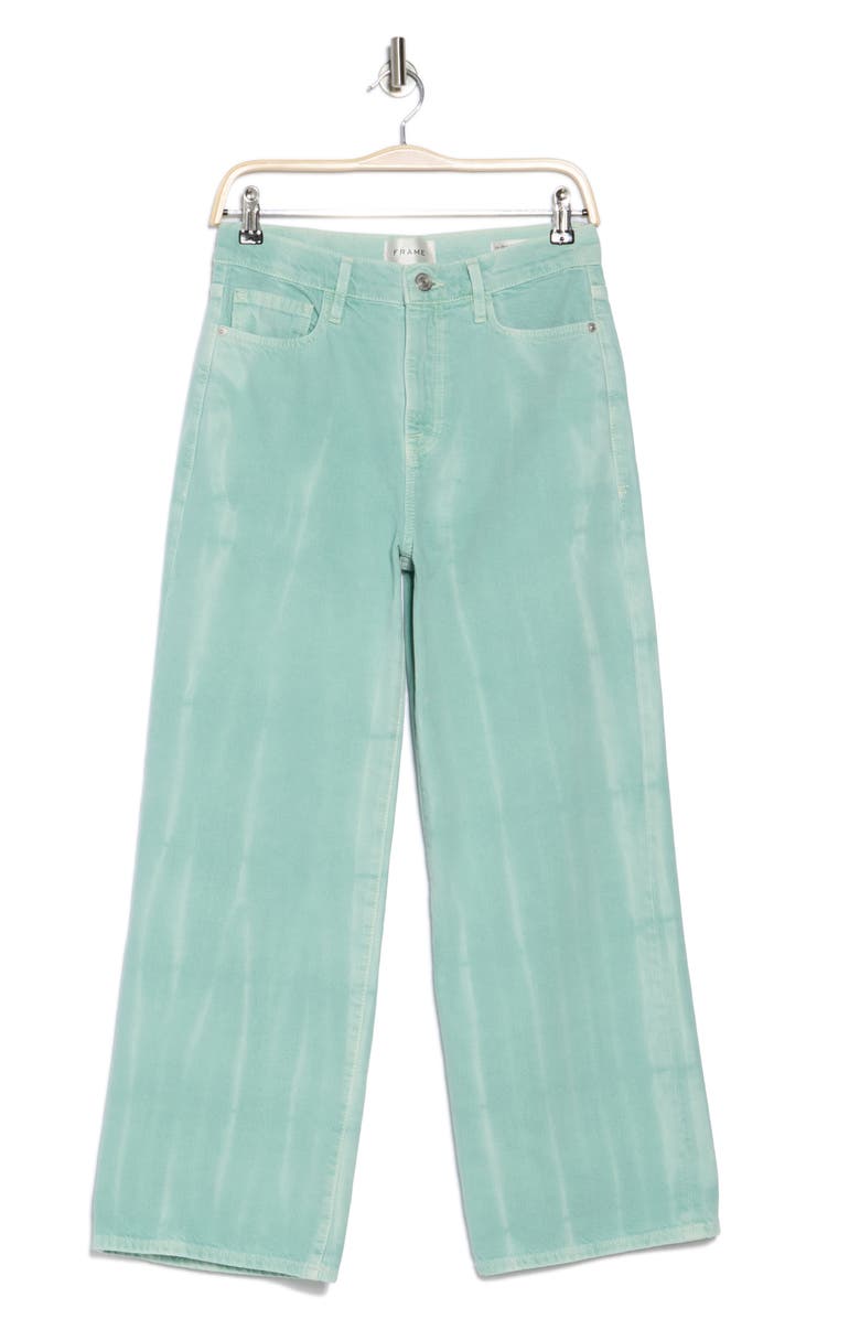 FRAME Le Jane Crop Wide Leg Jeans, Alternate, color, 