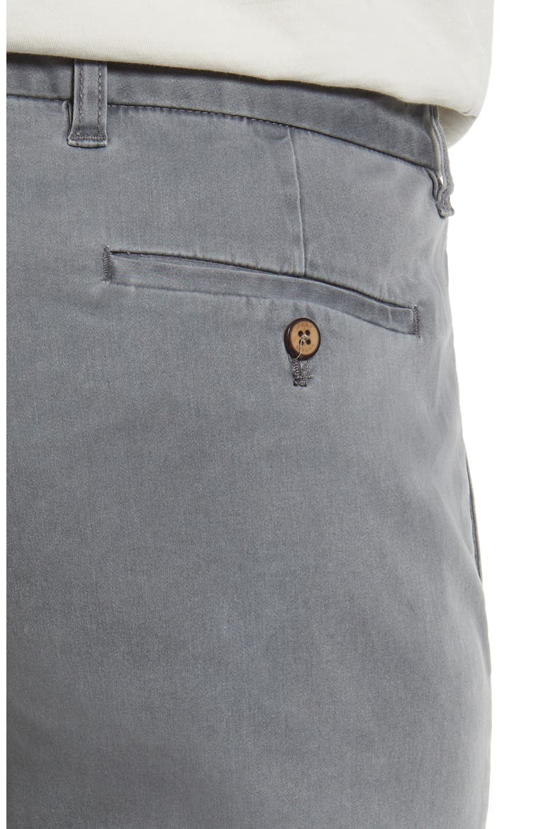 Boracay Straight Leg Flat Front Pants, Alternate, color, FOG GREY