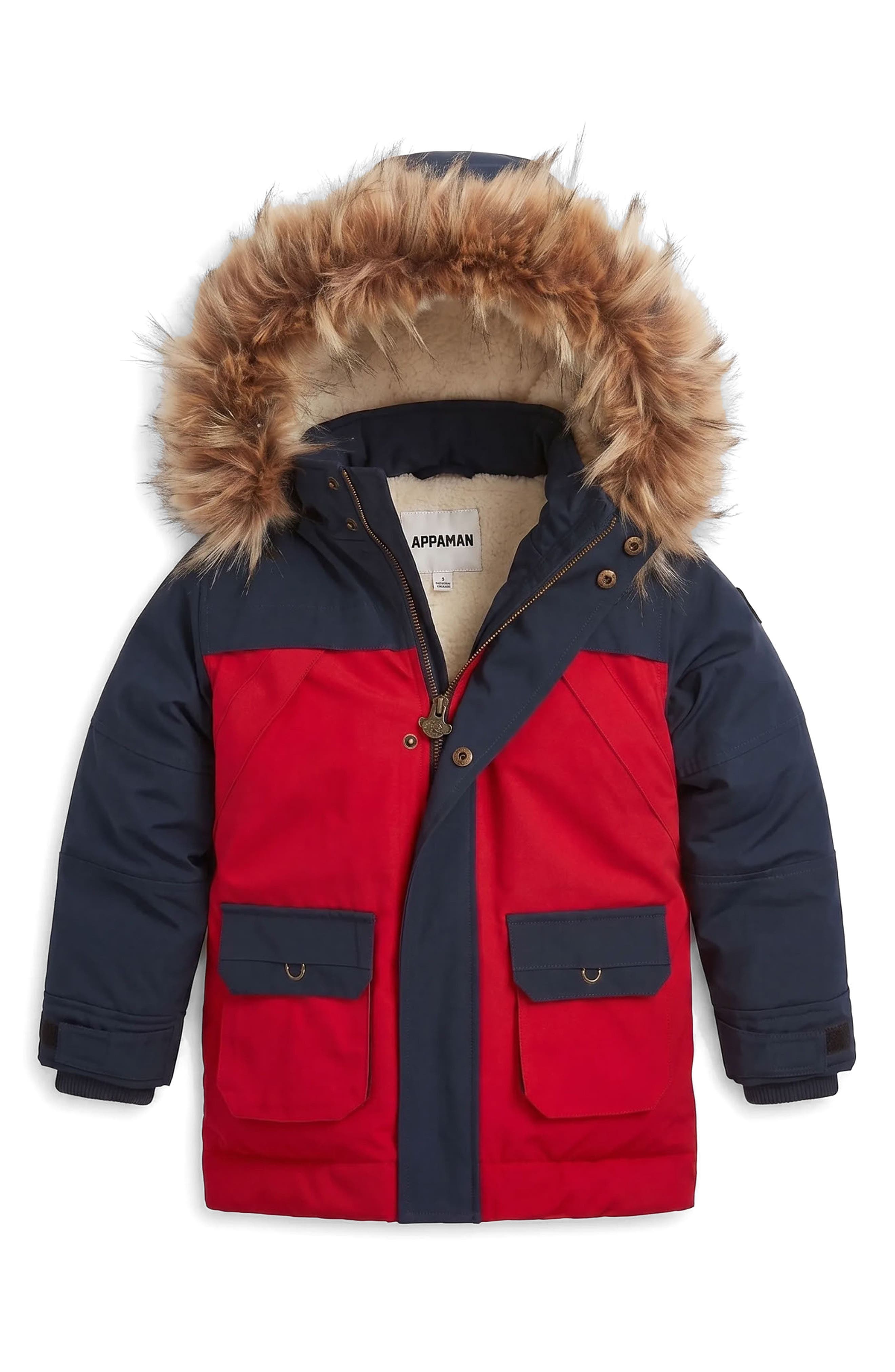 selected NAVY CRIMSON