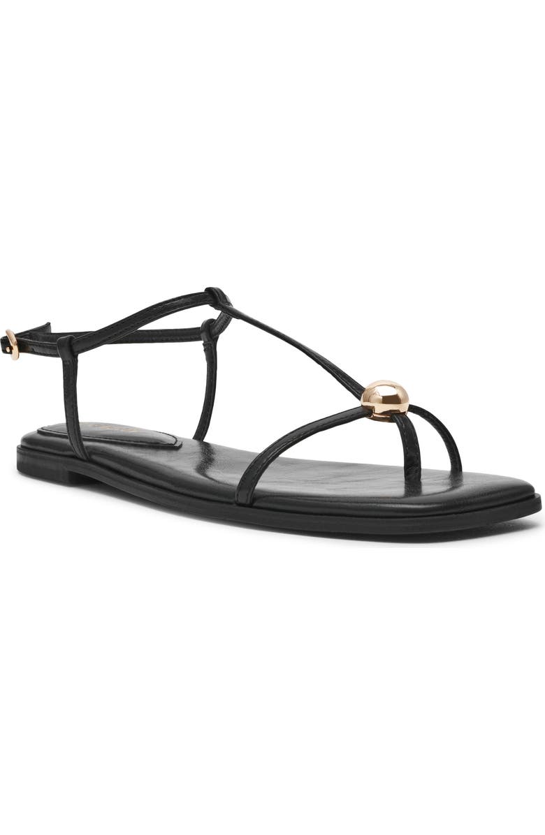 Steve Madden Ritzy Thong Sandal, Main, color, Black