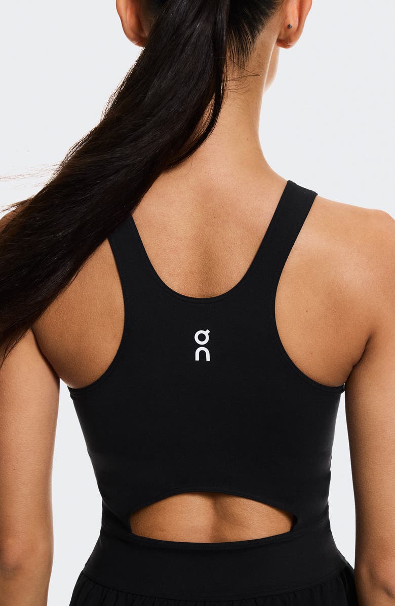 On Court Split Performance Dress, Alternate, color, 