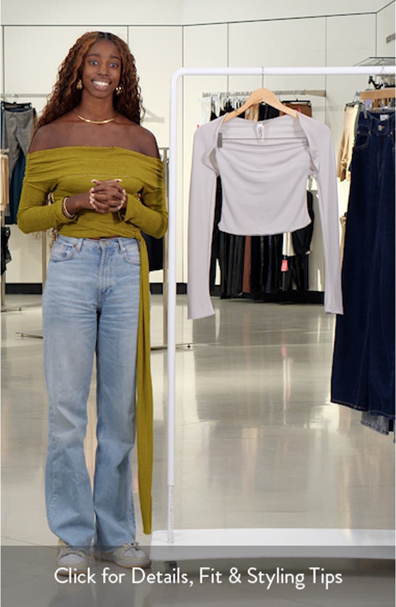 Crepe Jersey Top & Bolero Set, sales video thumbnail