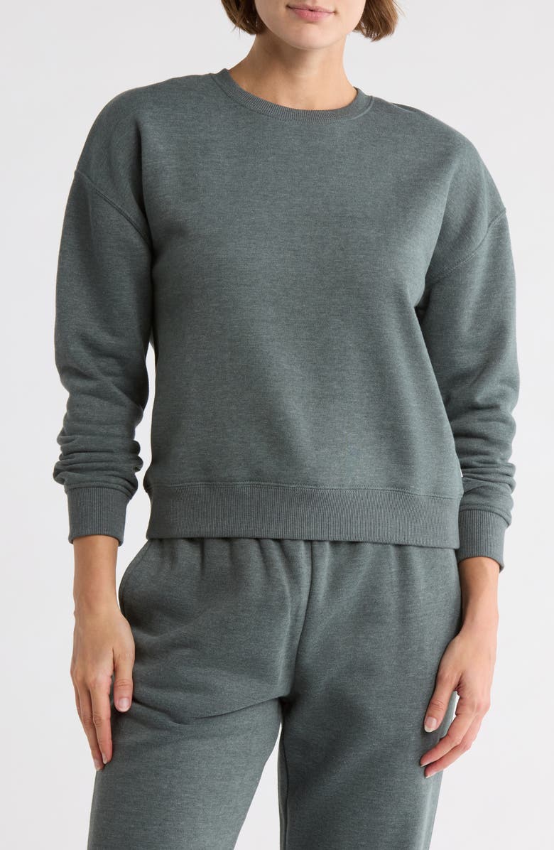 MARIKA Camila Pullover, Main, color, Heather Urban Chic