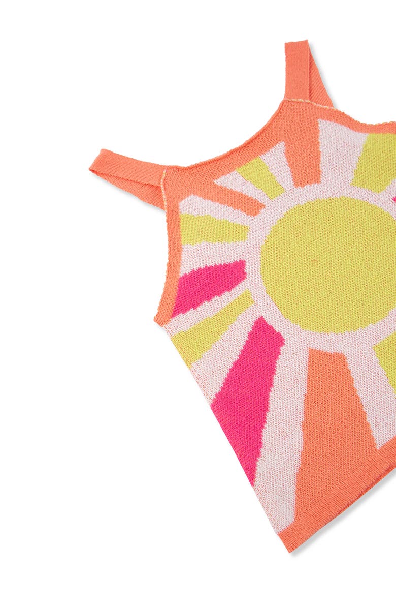 Peek Essentials Sun Sweater Tank & Bubble Shorts Set, Alternate, color, 