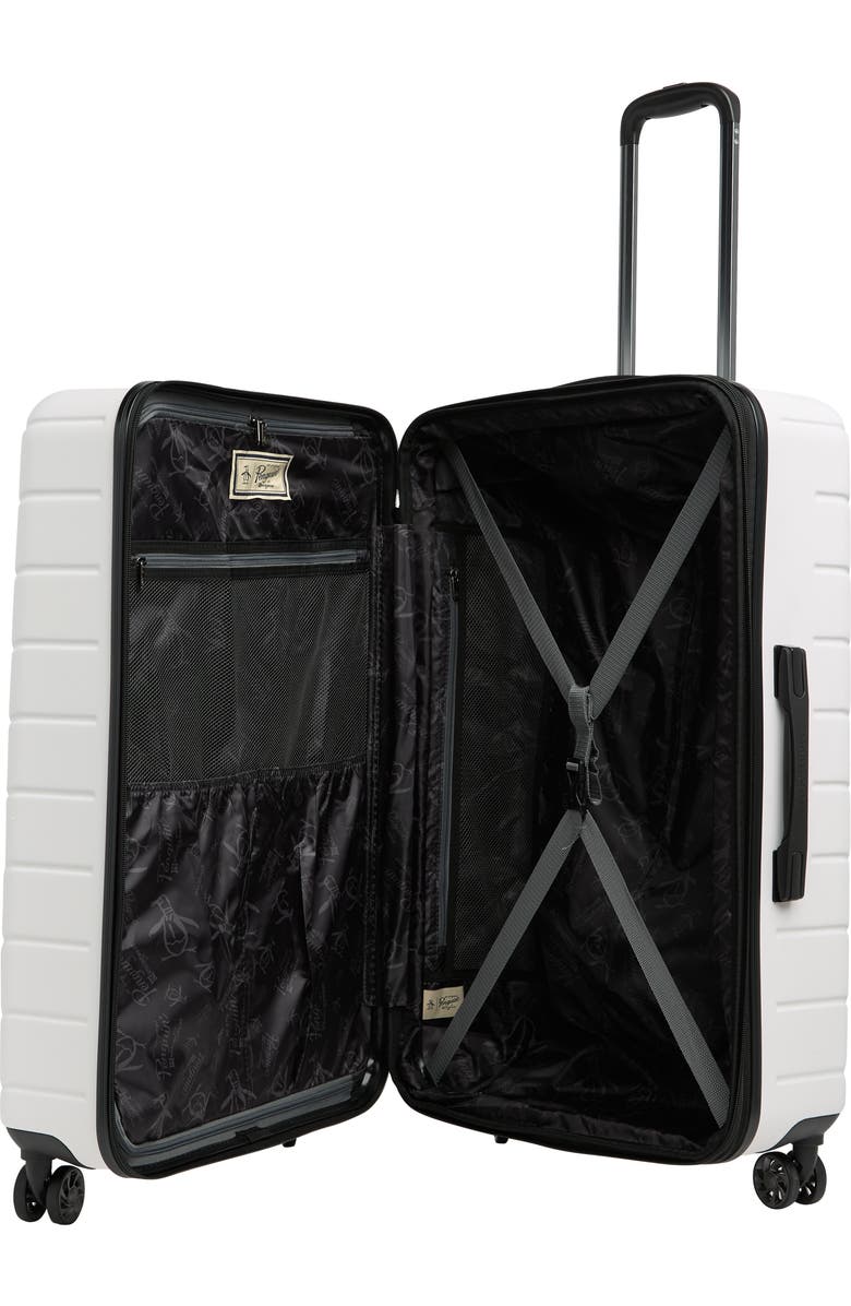 Original Penguin Aero Large Hardside Spinner Suitcase, Alternate, color,