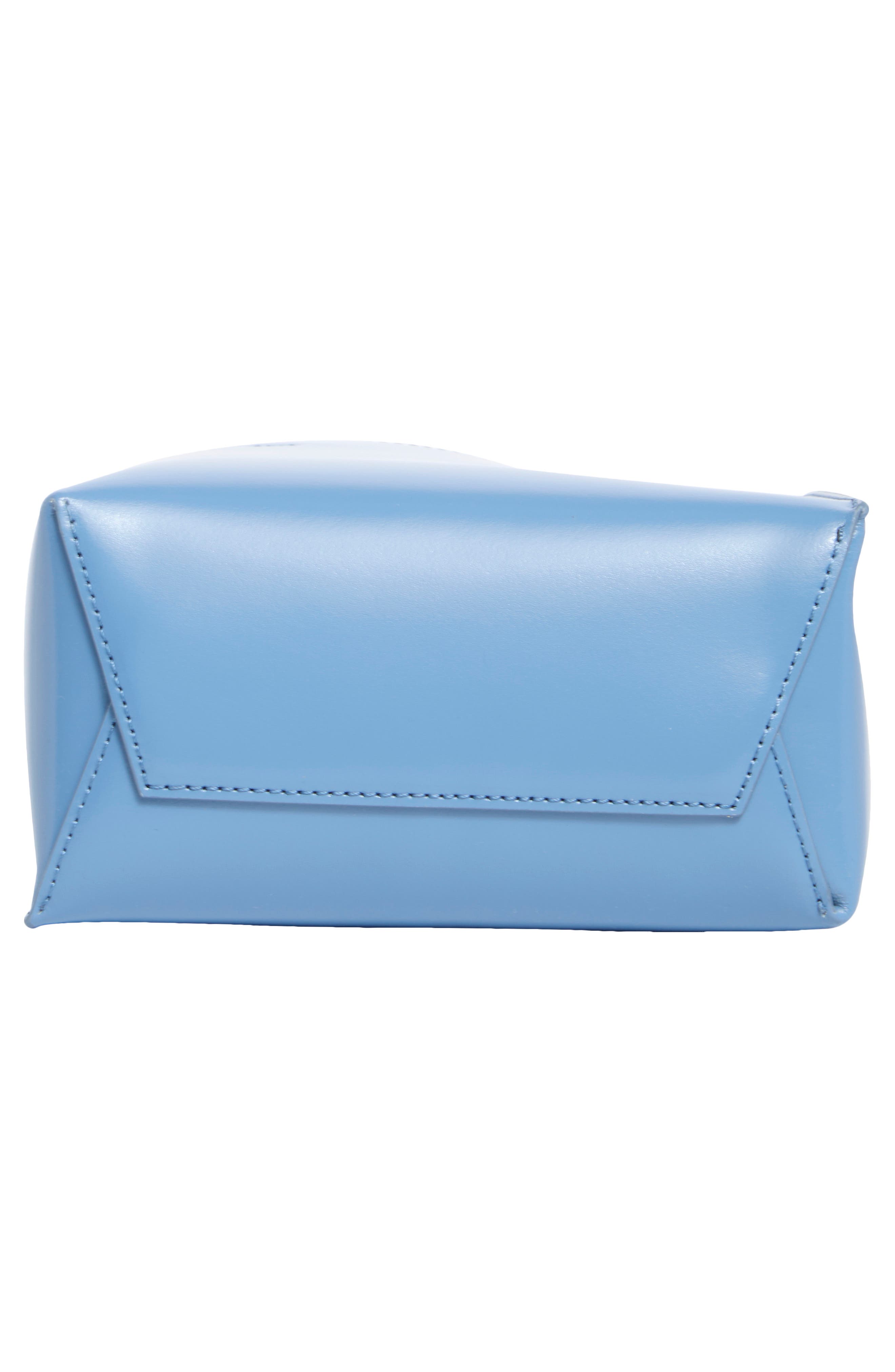 Marni Nano Museo Leather Tote, Alternate, color, 