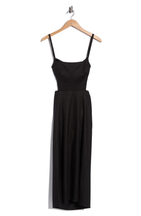 Zoe Open Back Dress