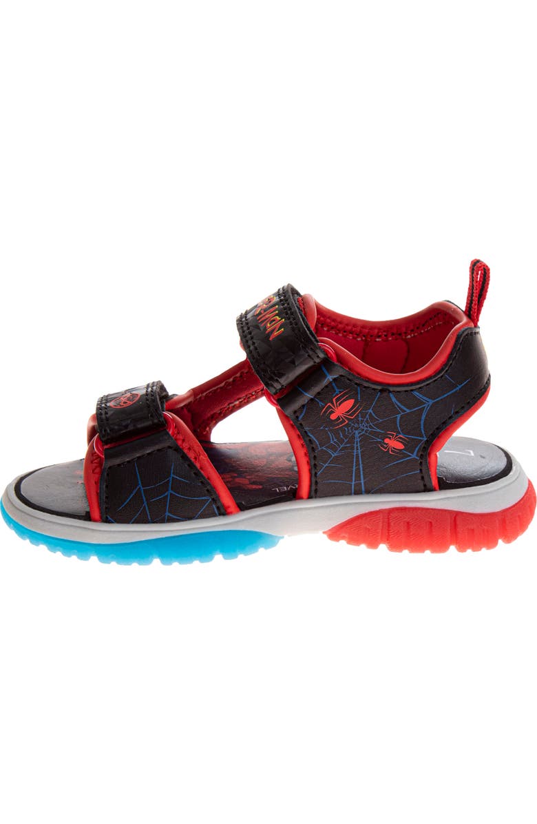 JOSMO Kids' Spider-Man Sandal, Alternate, color,
