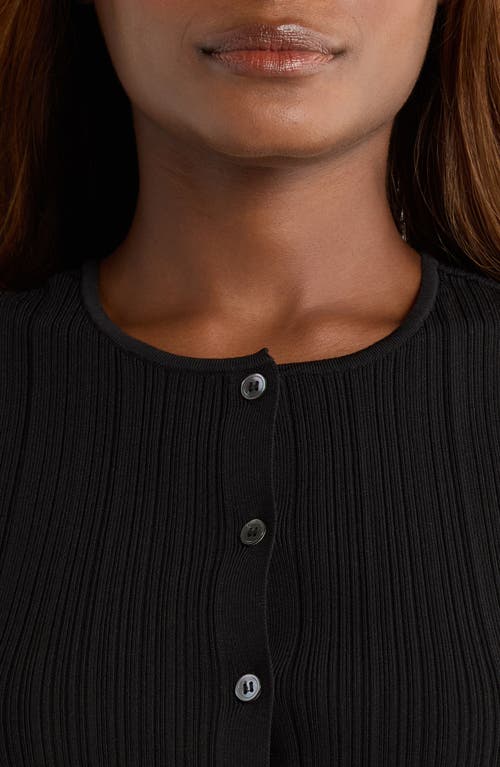 Paige Leira Button-up Sweater Vest In Blue