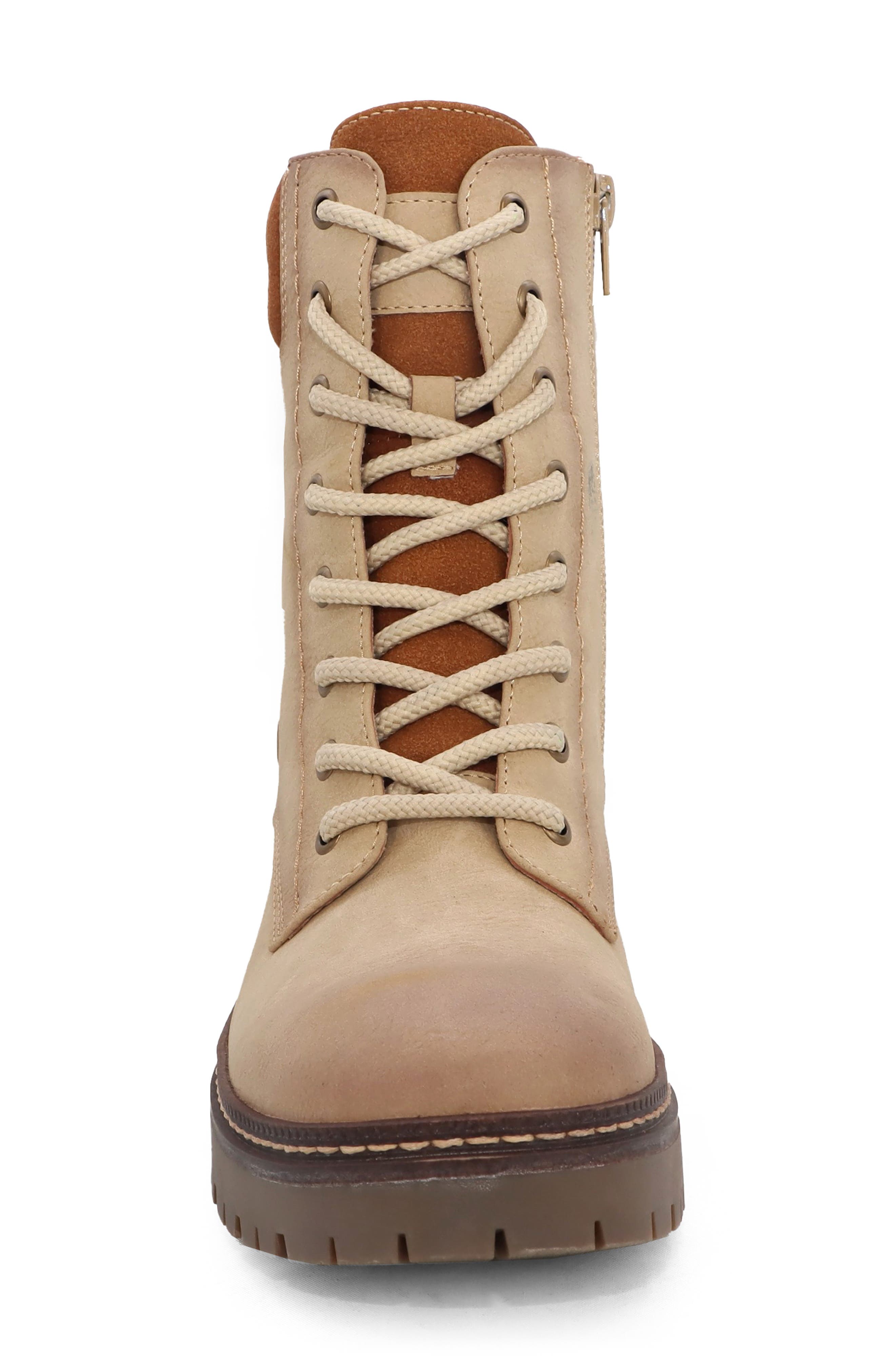 YOKI Jolene 07 Combat Boot, Alternate, color, Taupe