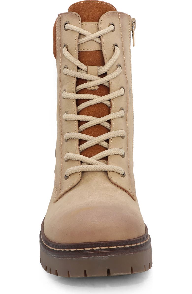 YOKI Jolene 07 Combat Boot, Alternate, color, Taupe