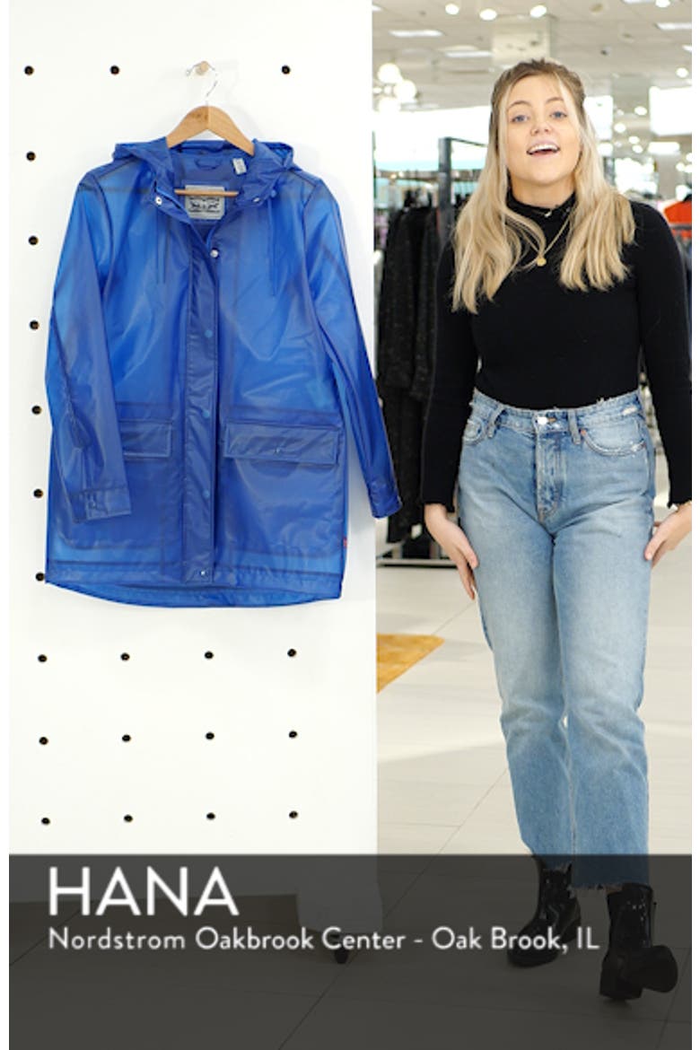 Levi's® Translucent Rain Jacket video