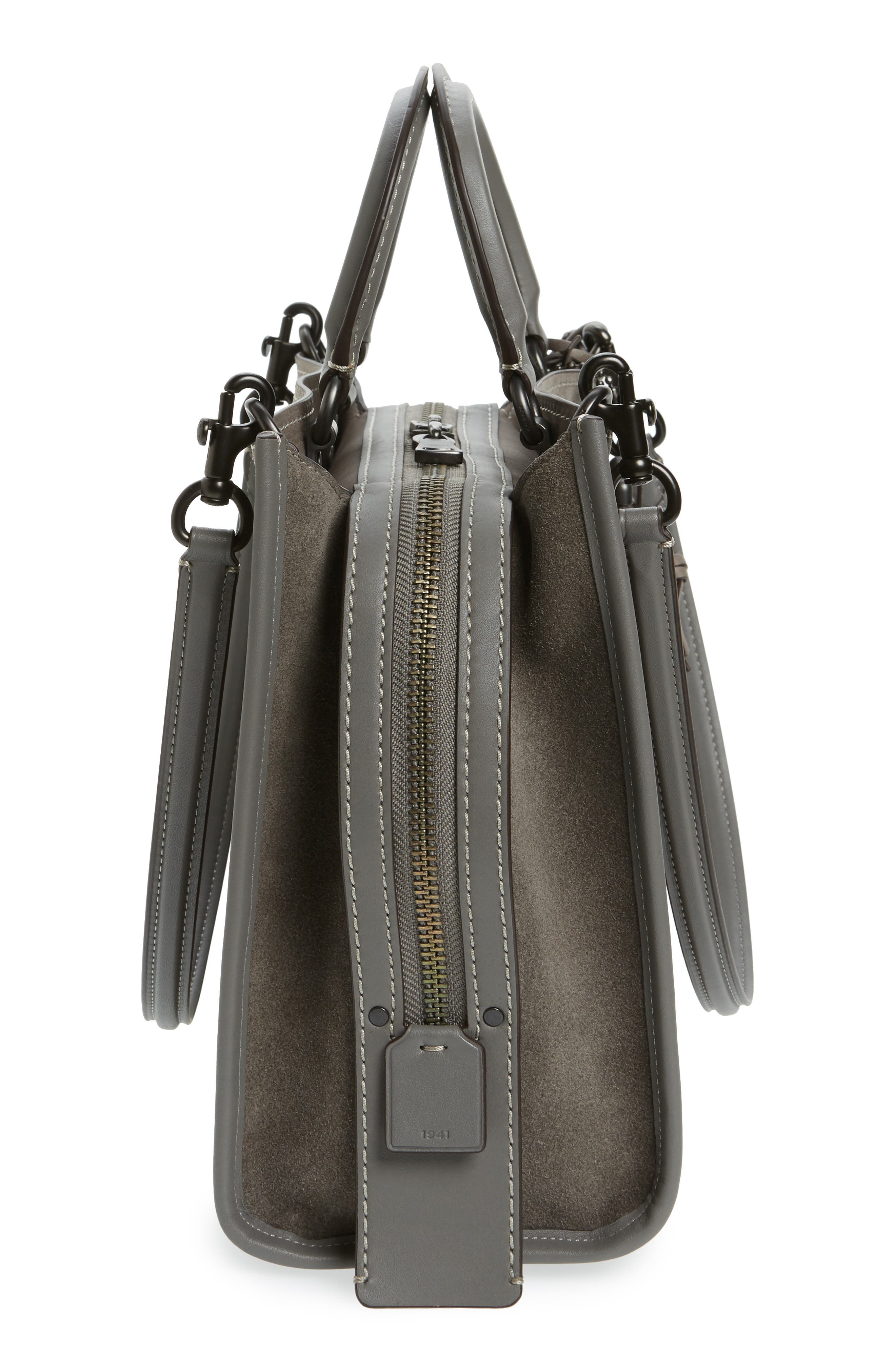 COACH 1941 'Rogue' Leather Satchel, Alternate, color, 