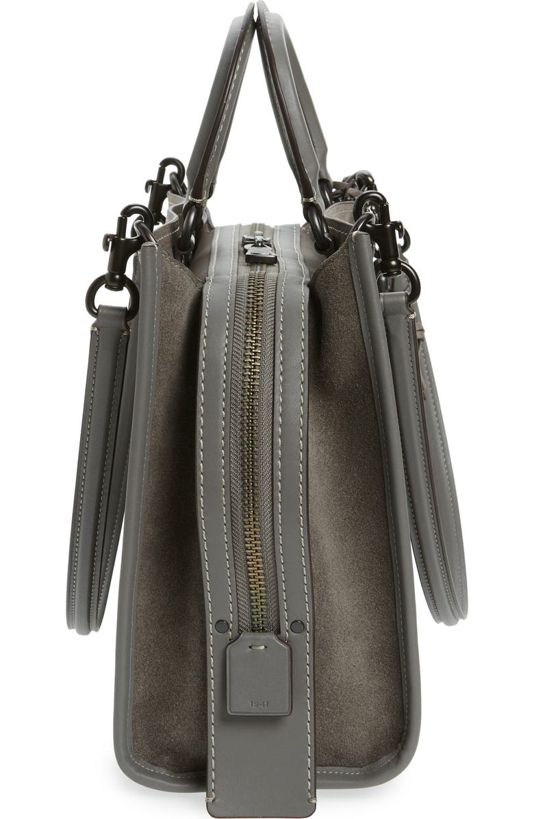 COACH 1941 'Rogue' Leather Satchel, Alternate, color,