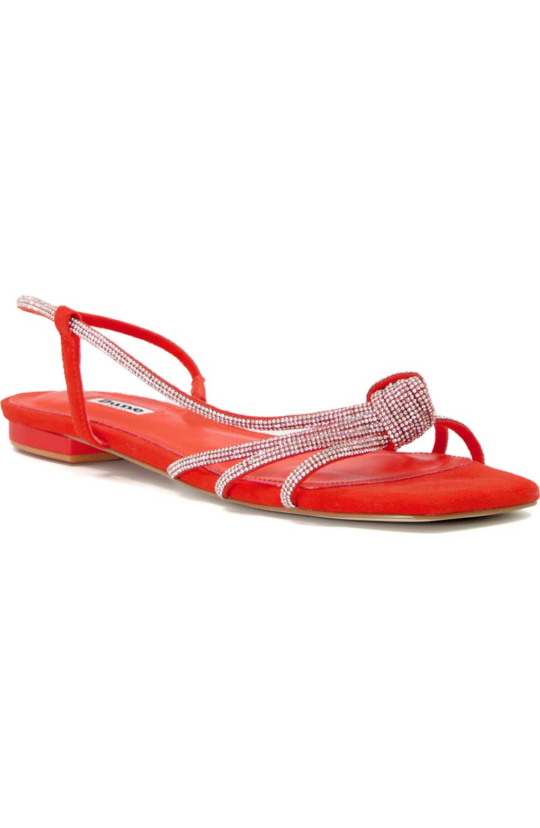 Dune London Nyas Slingback Sandal, Main, color,