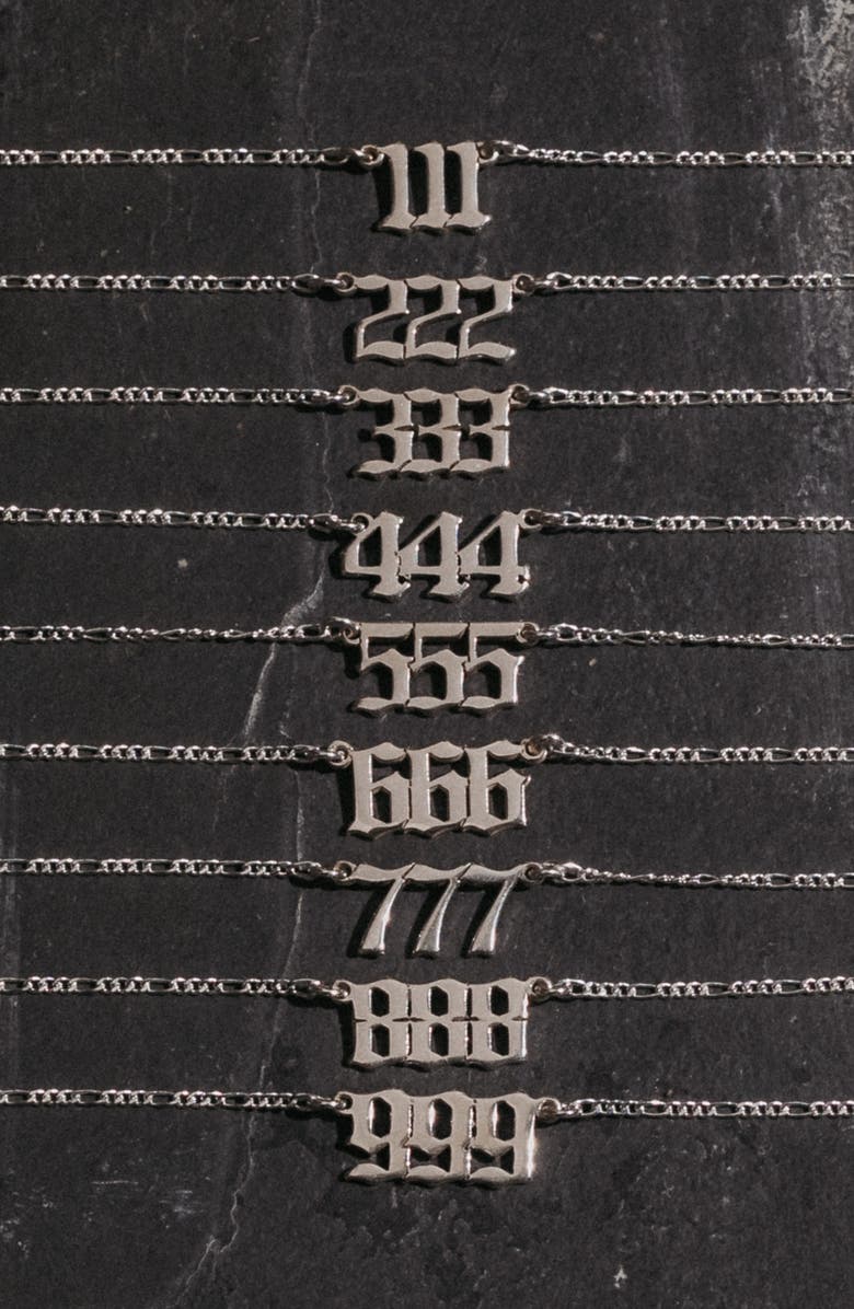 Child of Wild Angel Energy Pendant Necklace, Alternate, color, Silver - 2