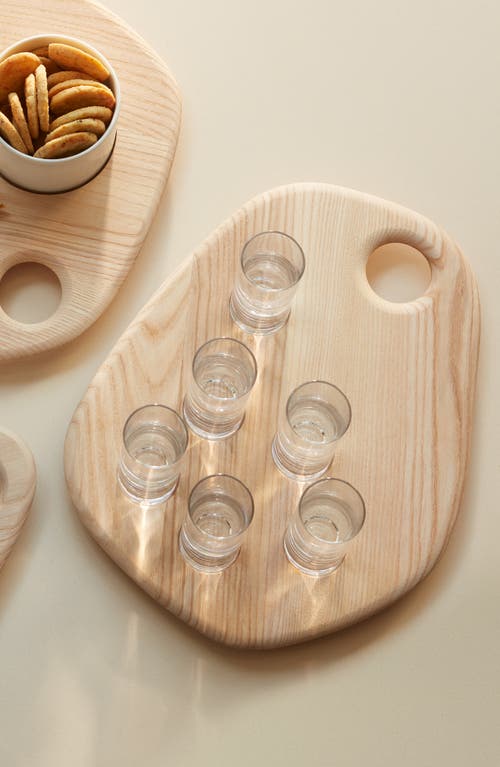 Lsa Paddle Shot Set In Transparent