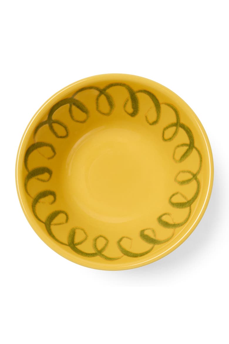 Amalfi Berry Bowl, Main, color, Mustard 4.5"