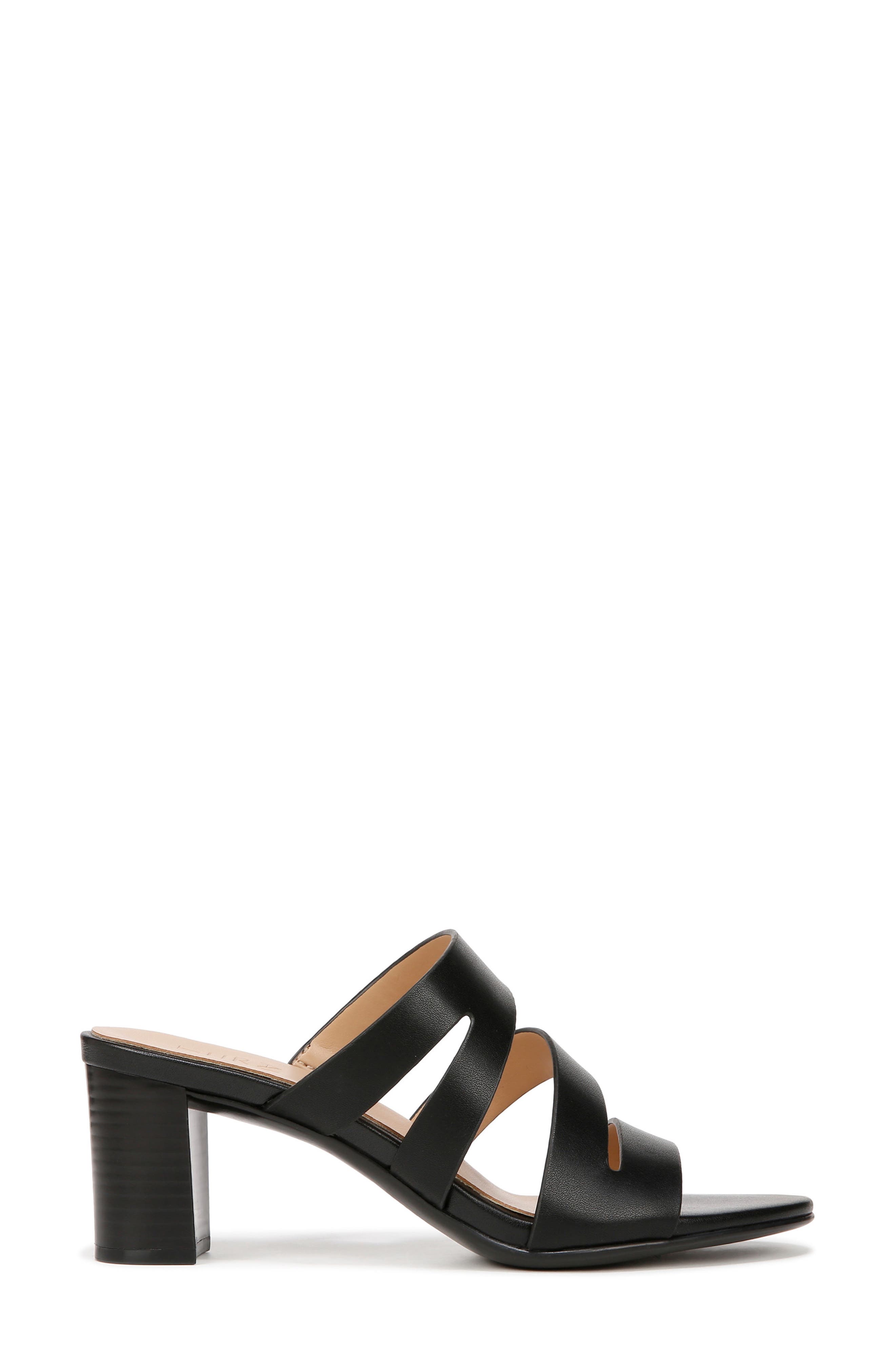 Naturalizer Beaming Block Heel Slide Sandal, Alternate, color, 