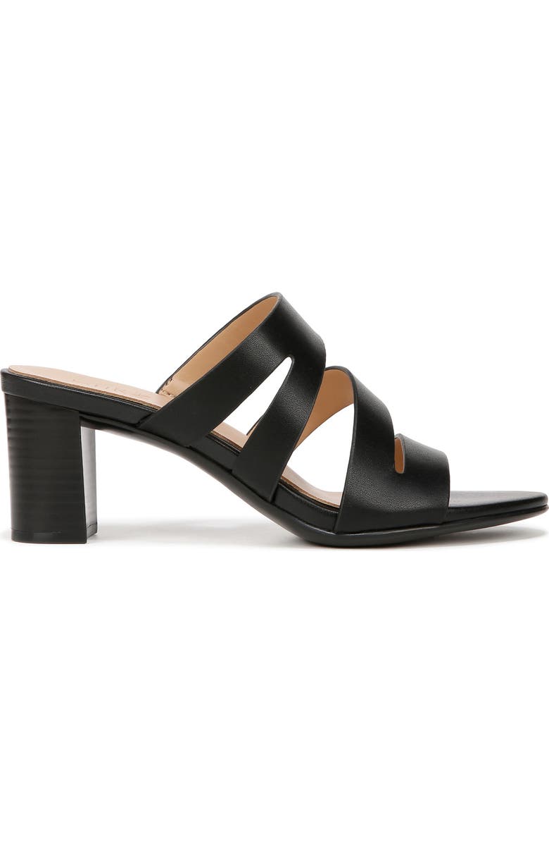 Naturalizer Beaming Block Heel Slide Sandal, Alternate, color,
