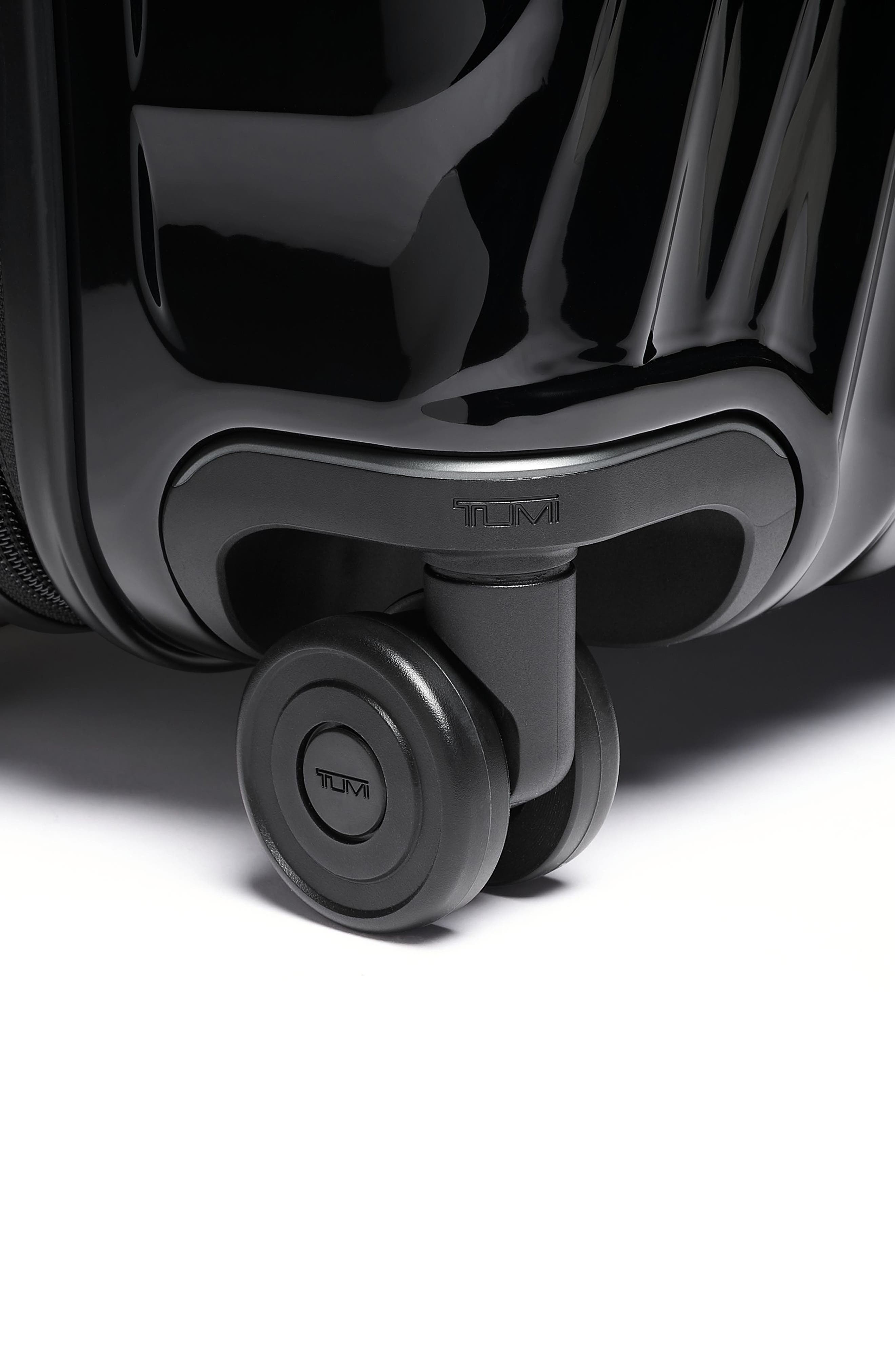 TUMI 22-Inch 19 Degrees International Expandable Spinner Carry-On, Alternate, color, Black