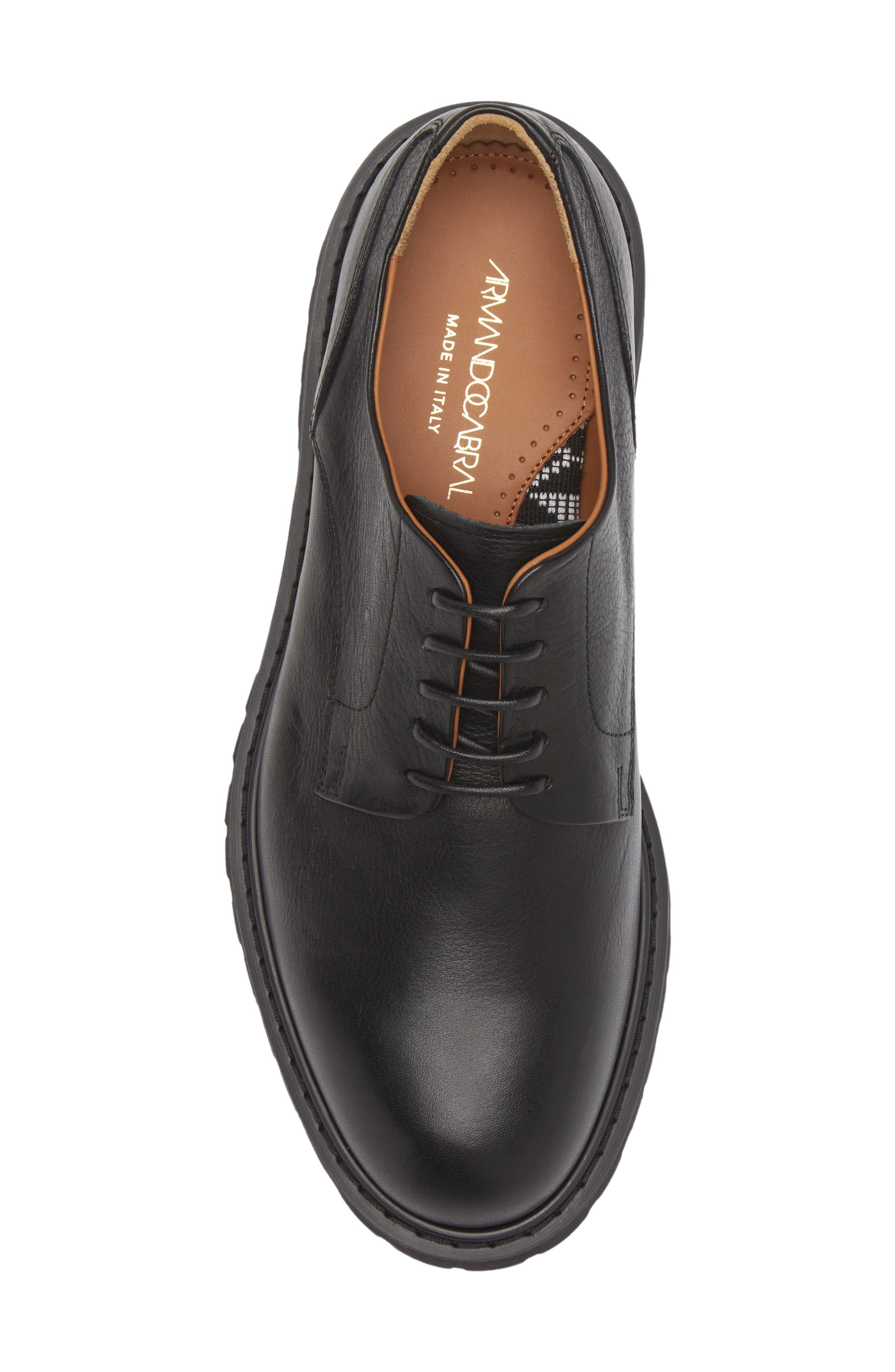 ARMANDO CABRAL Oba Lug Sole Derby, Alternate, color, 