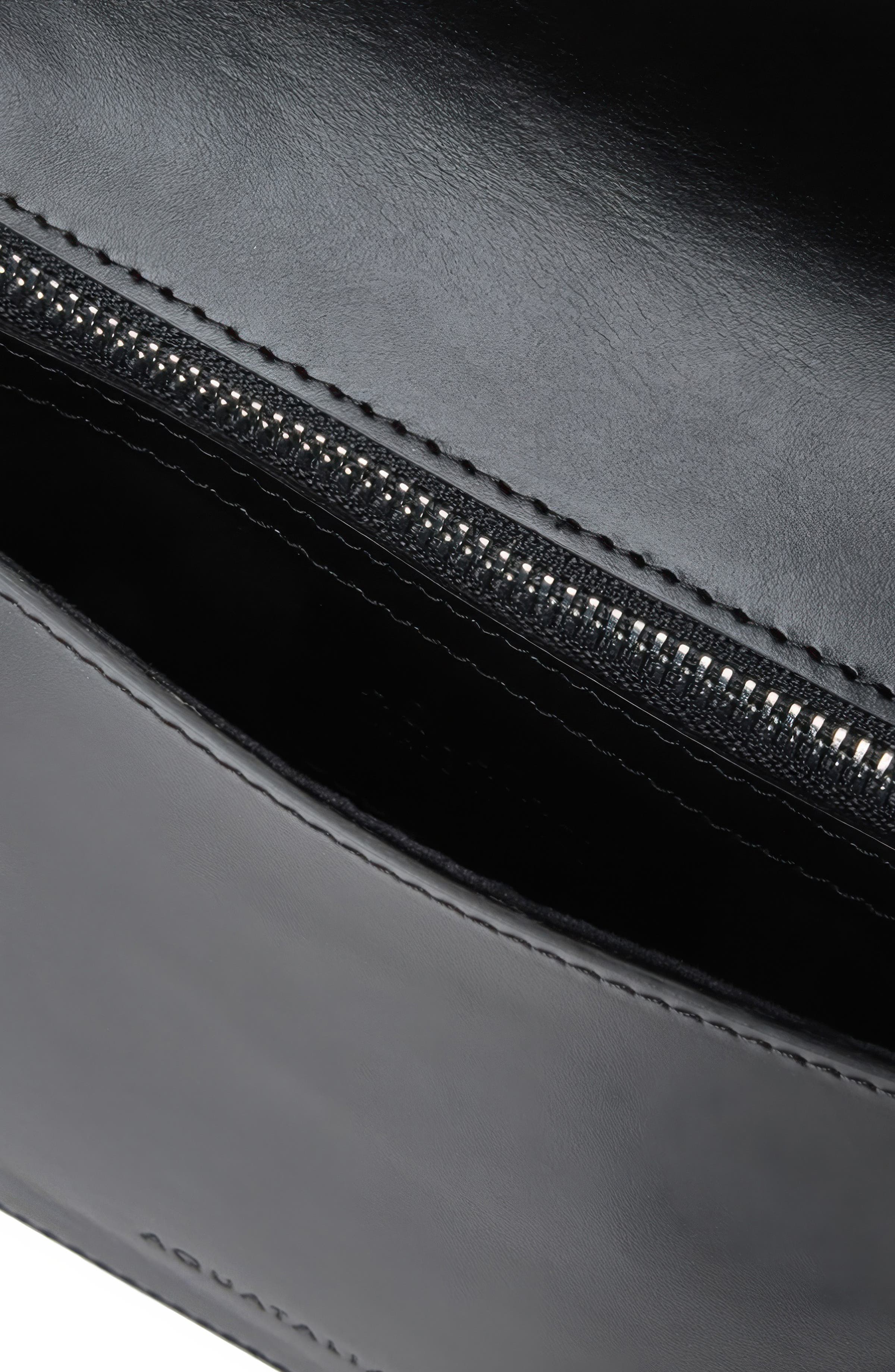 Aria Crossbody Bag, Alternate, color, BLACK LEATHER