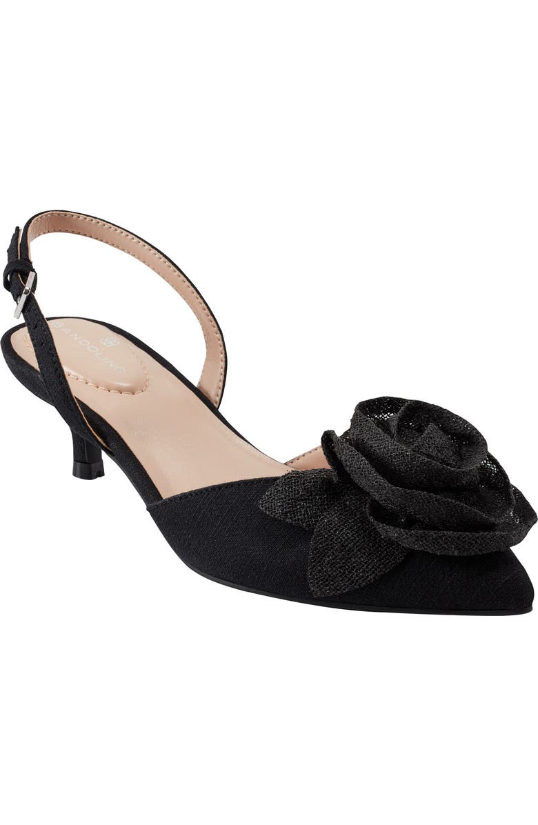 Bandolino Miller Pointed Toe Slingback Pump, Main, color,