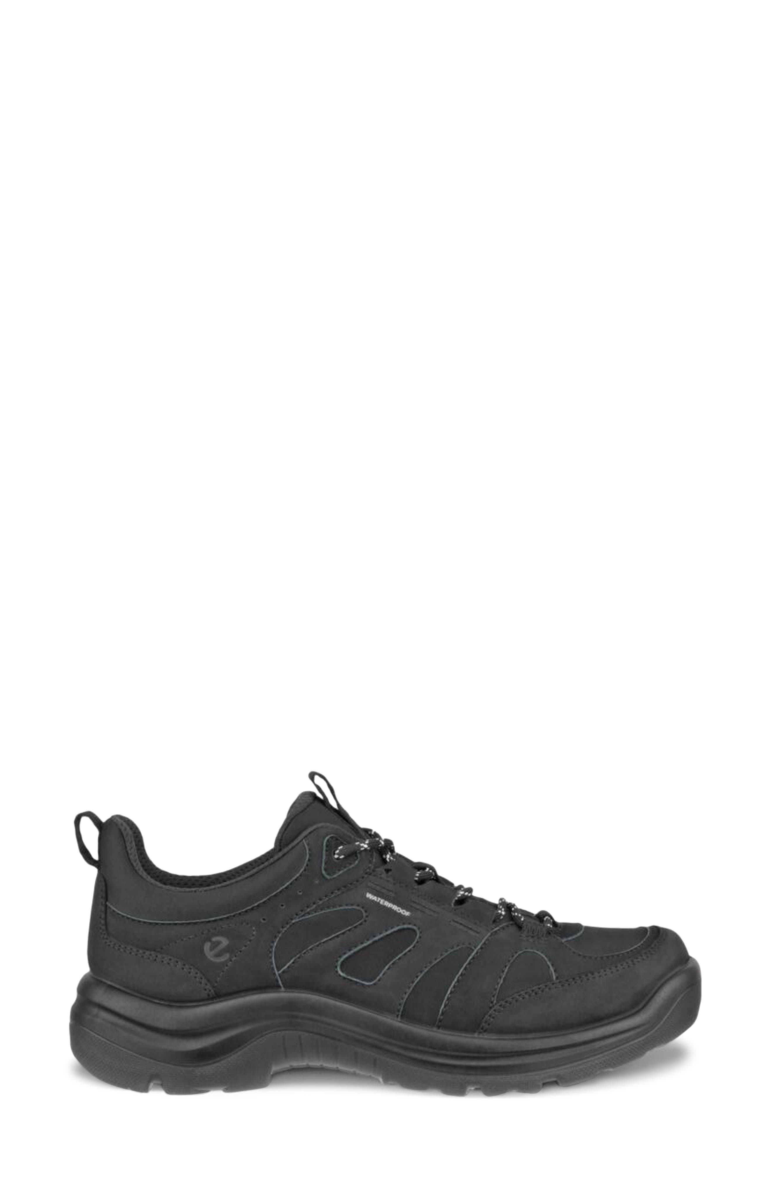 ECCO Offroad Hiking Sneaker, Alternate, color, Black/ Black