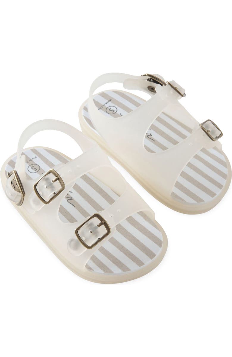 Pehr Kids' Splash Sandal, Main, color, Cloud